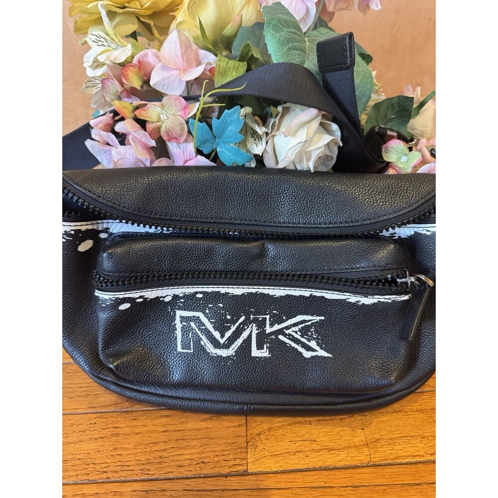 MENS MICHAEL KORS WAIST BAG FANNY BAG (PU150 - Picture 2 of 8